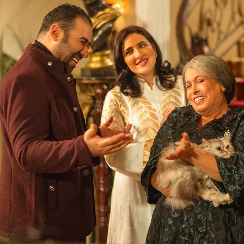 بشار الشطي وحياة الفهد