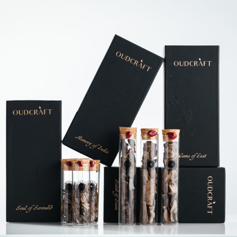 دار OudCraft الاماراتية تستعرض تشكيلة من أفخم وأرقى أنواع العود