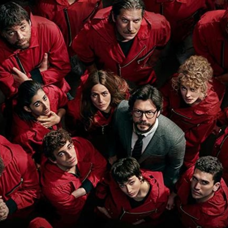 La casa de papel 