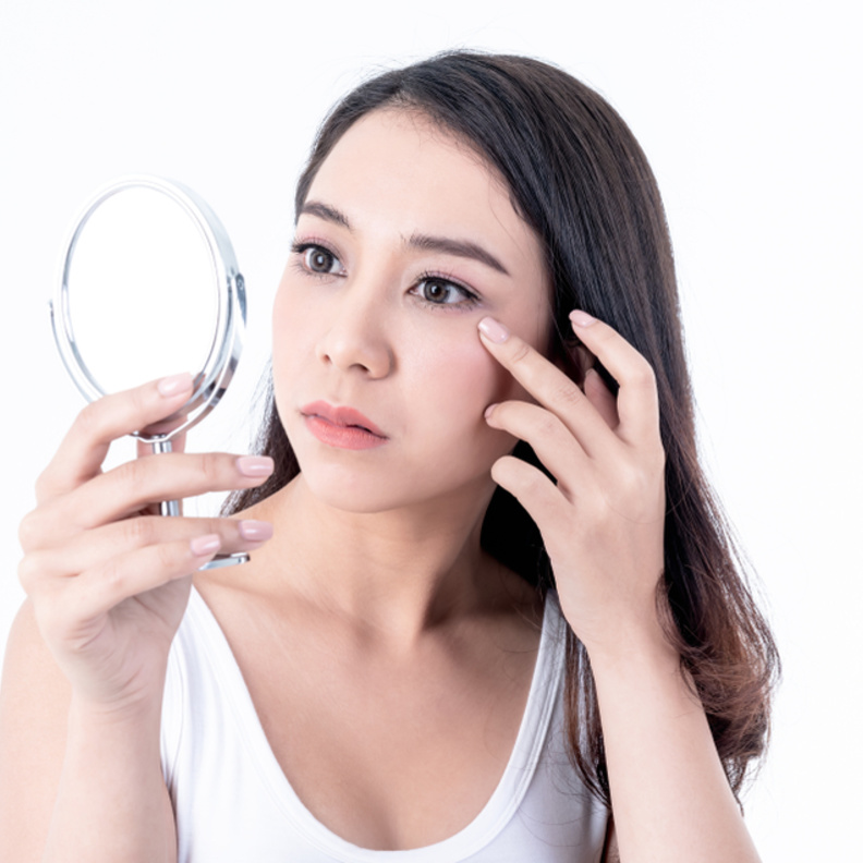 اهم النصائح لمظهر مشدود حول العين