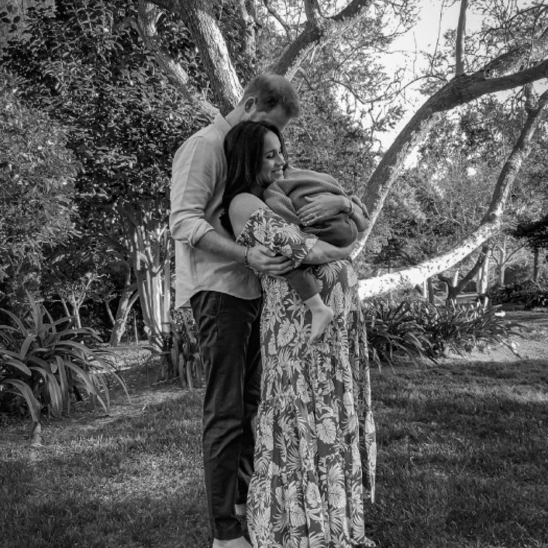  لفتة مؤثرة من هاري وميغان في عيد ميلاد أرشي