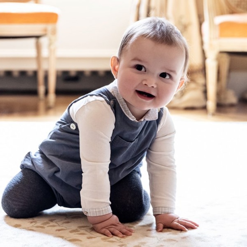 صورة رسمية للأمير تشارلز ولاية عرش لوكسمبورغ الثاني