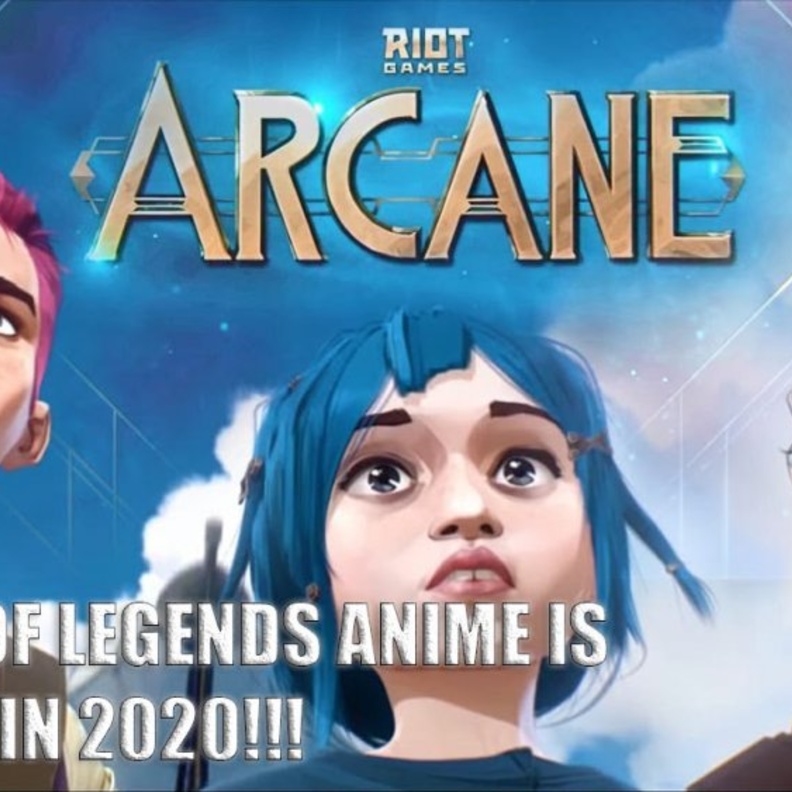 تحويل لعبة ليغ أوف ليجندز إلى مسلسل رسوم متحركة