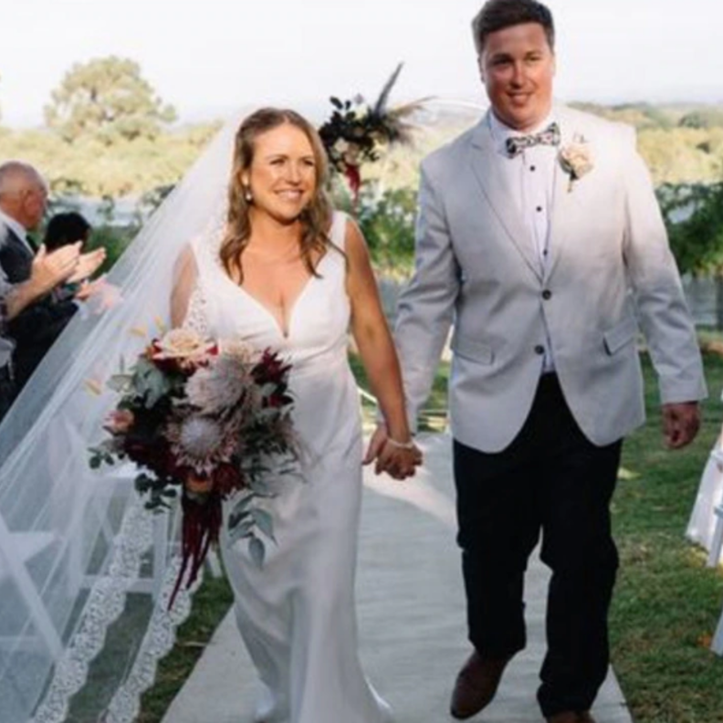 عروس تفاجئ ضيوف زفافها بخسارة 25 كجم من وزنها