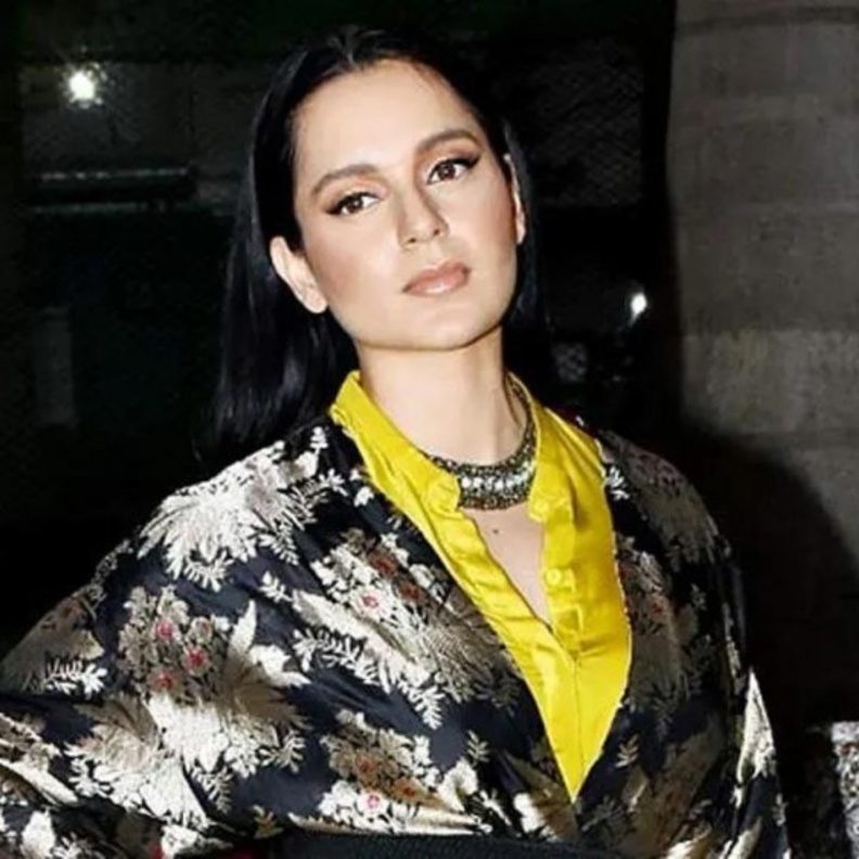 إصابة النجمة كانجانا رانوت بعدوى كورونا