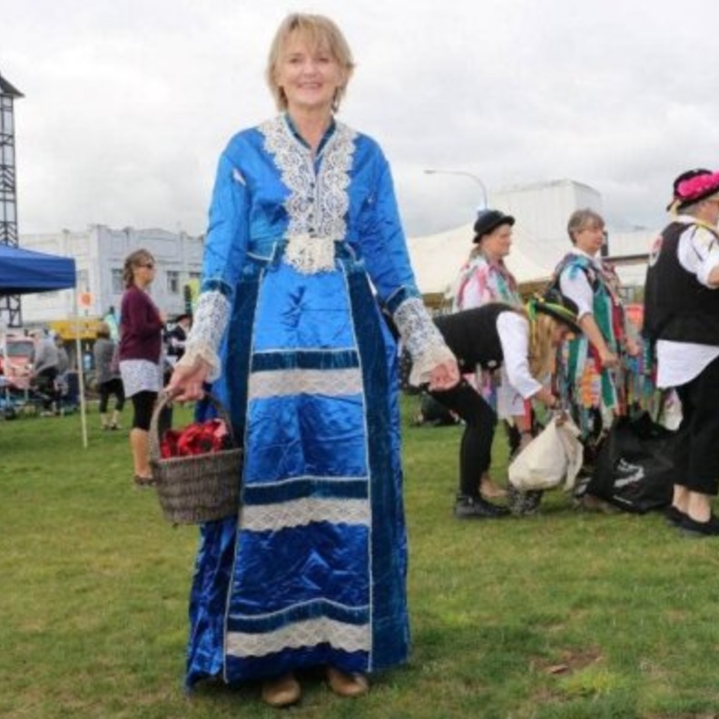 فستان زفاف تاريخي تتوارثه بنات عائلة منذ 150 عاما