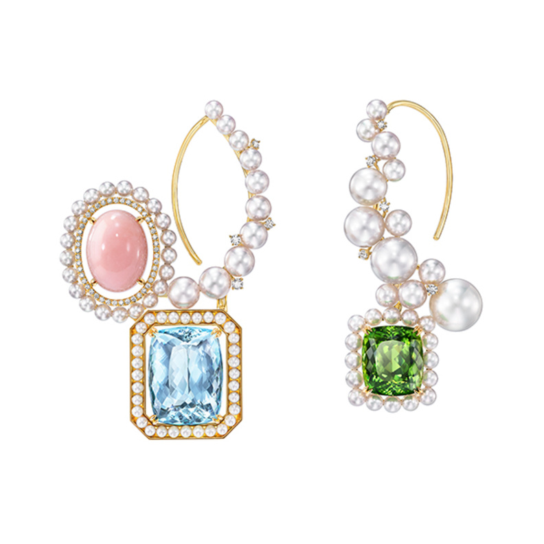  أقراط من تازاكي أتيليه Tasaki Atelier