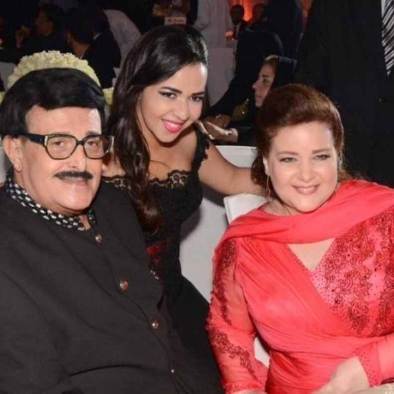 سمير غانم ودلال عبد العزيز