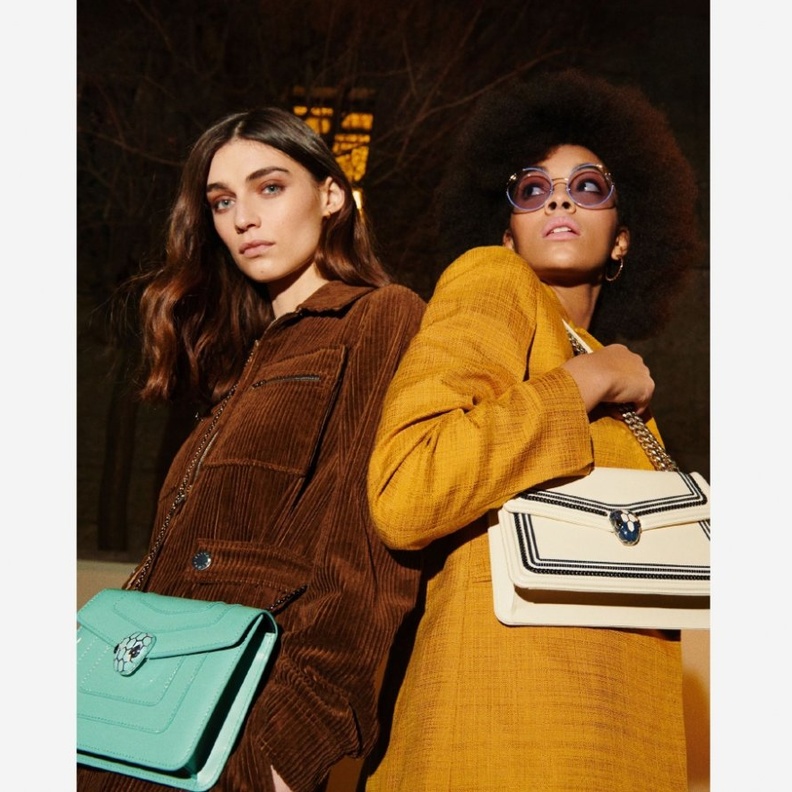 تشكيلة Bvlgari من الإكسسوارات والمنتجات الجلدية لموسم خريف وشتاء 2021     