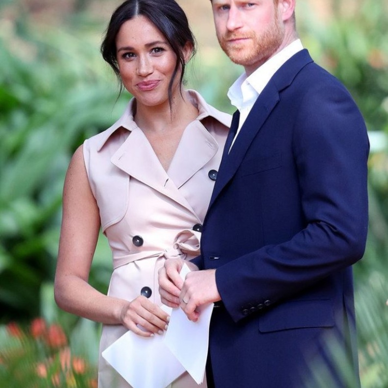 ميغان وهاري يتبرعان بالإمدادات لمأوى للنساء الحوامل لمدة عام