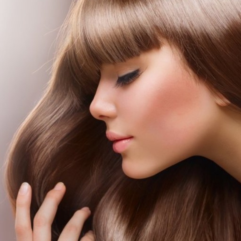 تعطير الشعر