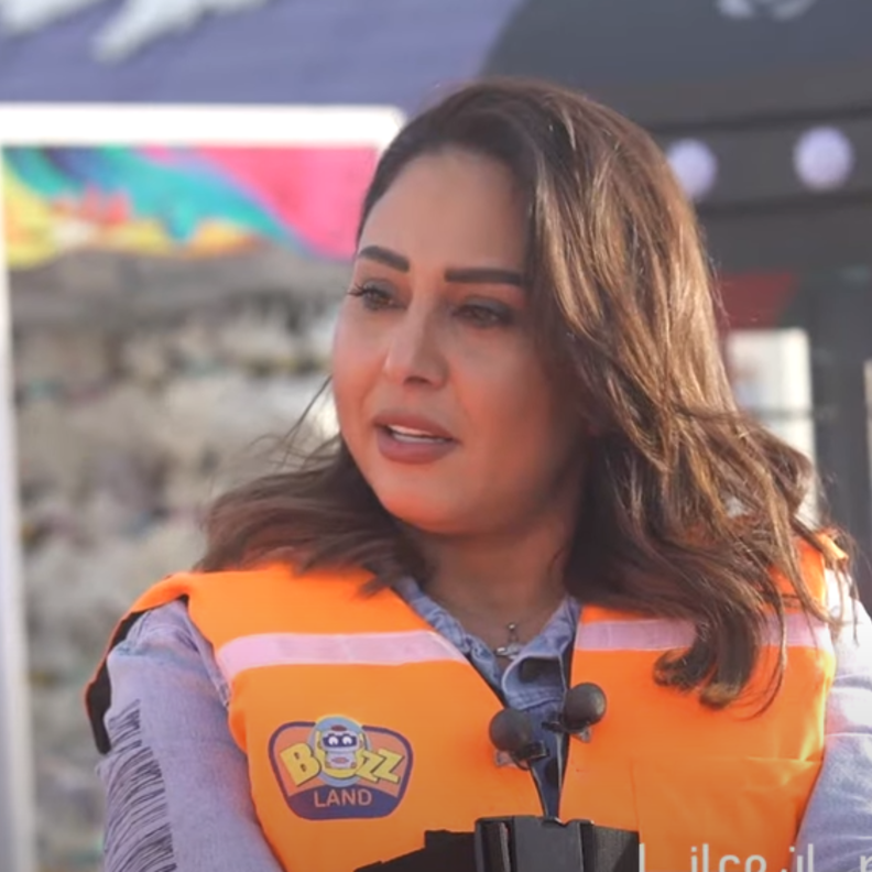 رحاب الجمل في رامز عقله طار