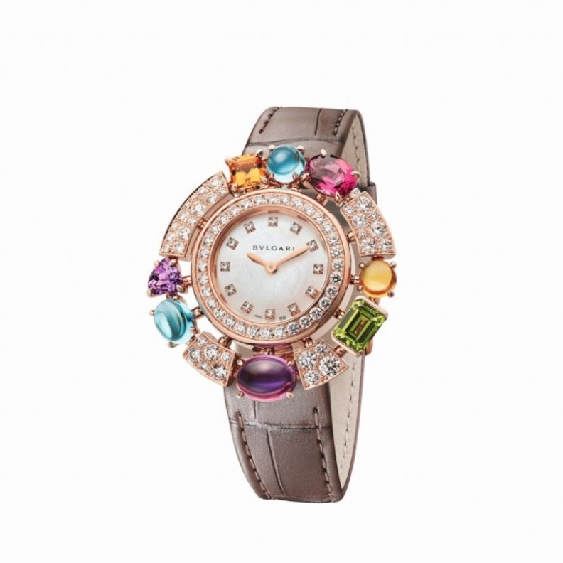 ساعة من بولغري Bvlgari