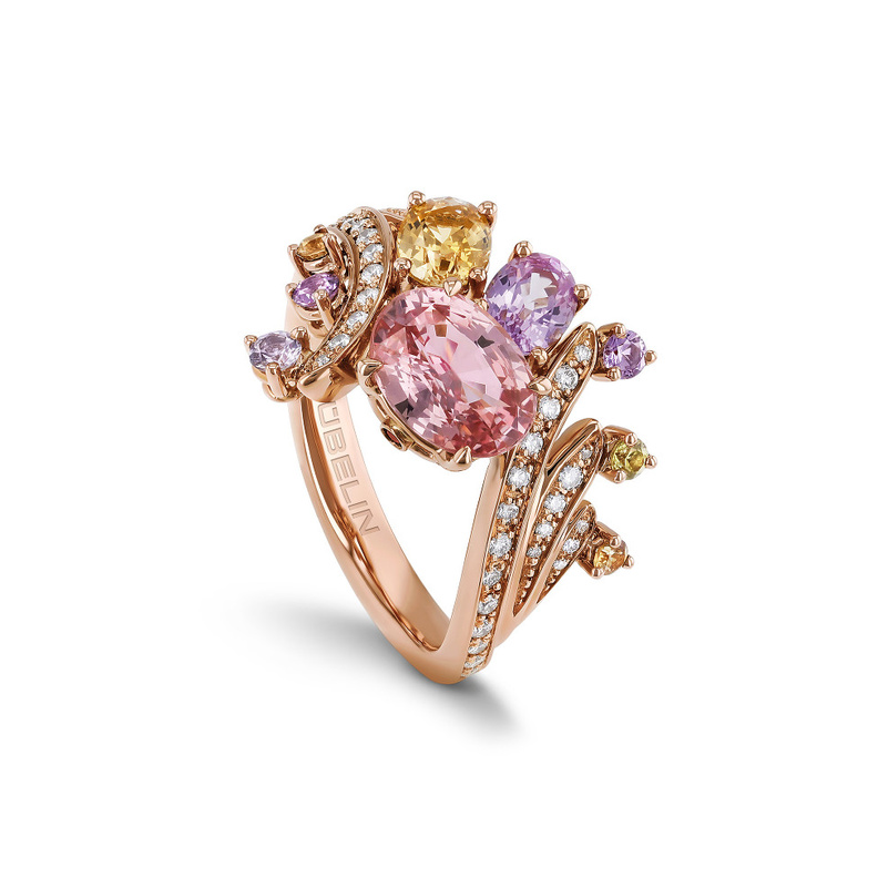 خاتم Splendid Feather  من غوبلين Gübelin