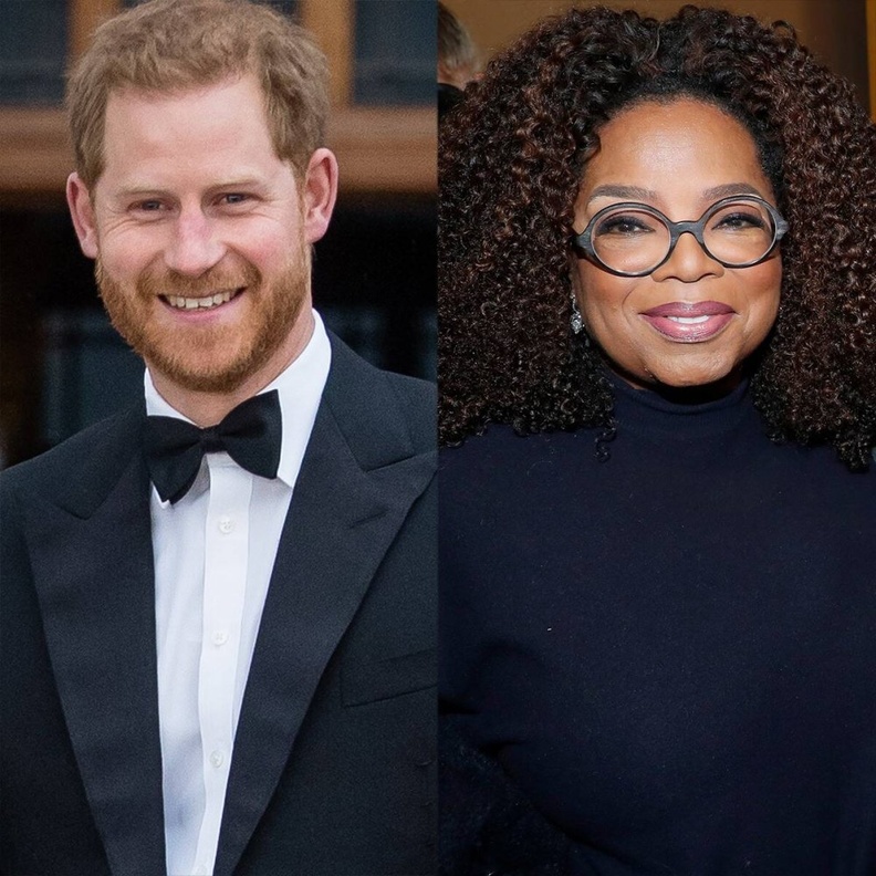  بيان هاري وأوبرا وينفري