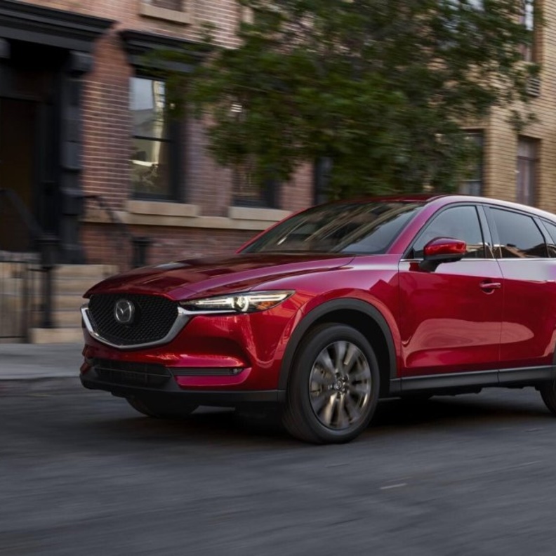تجهيزات إضافية في سيارات CX-5 الرياضية