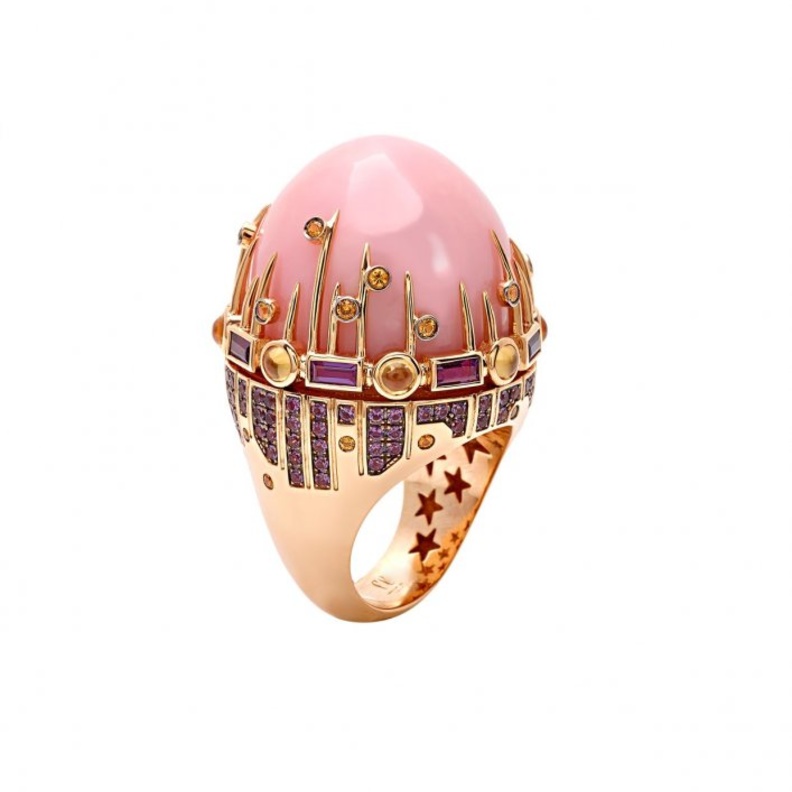 خاتم Above the Clouds من فرانشيسكا فيلا Francesca Villa