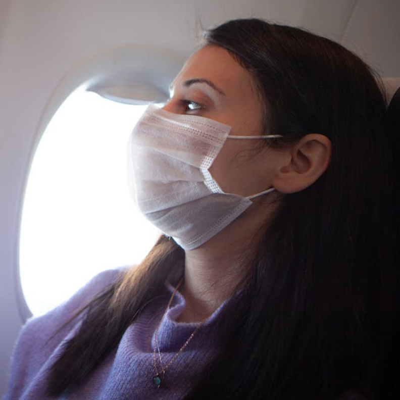 كيفية اختيار مقعد الطائرة للوقاية من كورونا