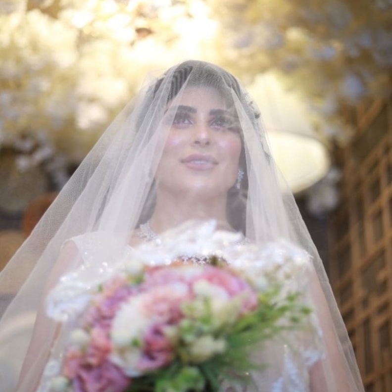 تصوير عروس بكاميرا المصورة ريا محمد