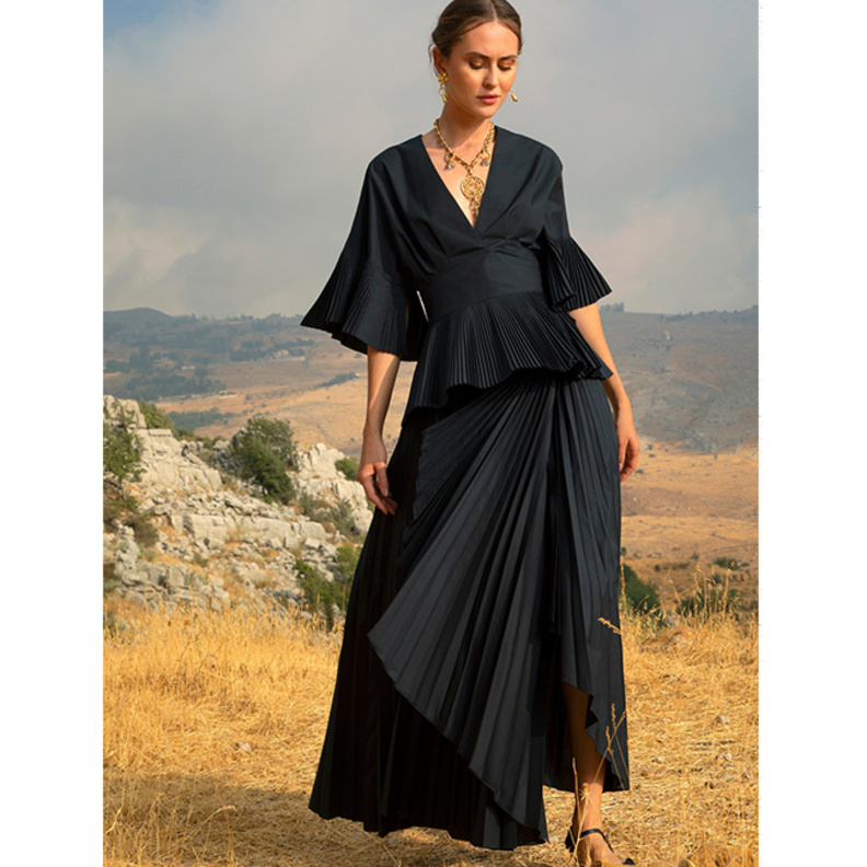 موديلات فساتين سهرة 2021 من دار Elie Saab