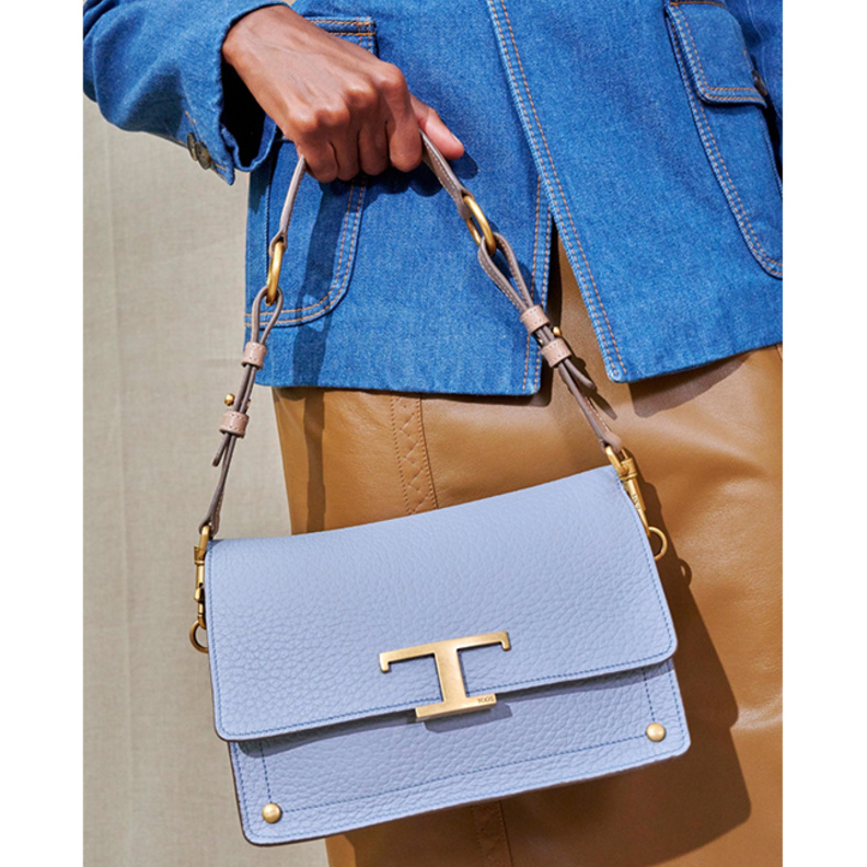 حقائب يد بدرجات الوان الباستيل من دار Tod s