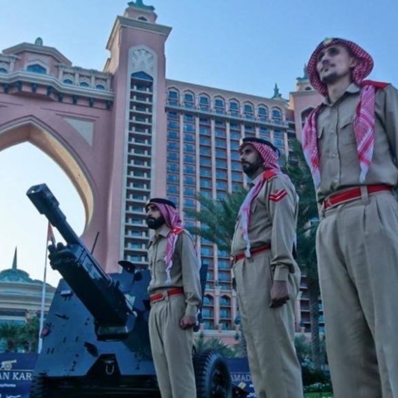 5 مناطق في دبي لمدافع عيد الفطر السعيد.. تعرّف إليها - شرطة دبي