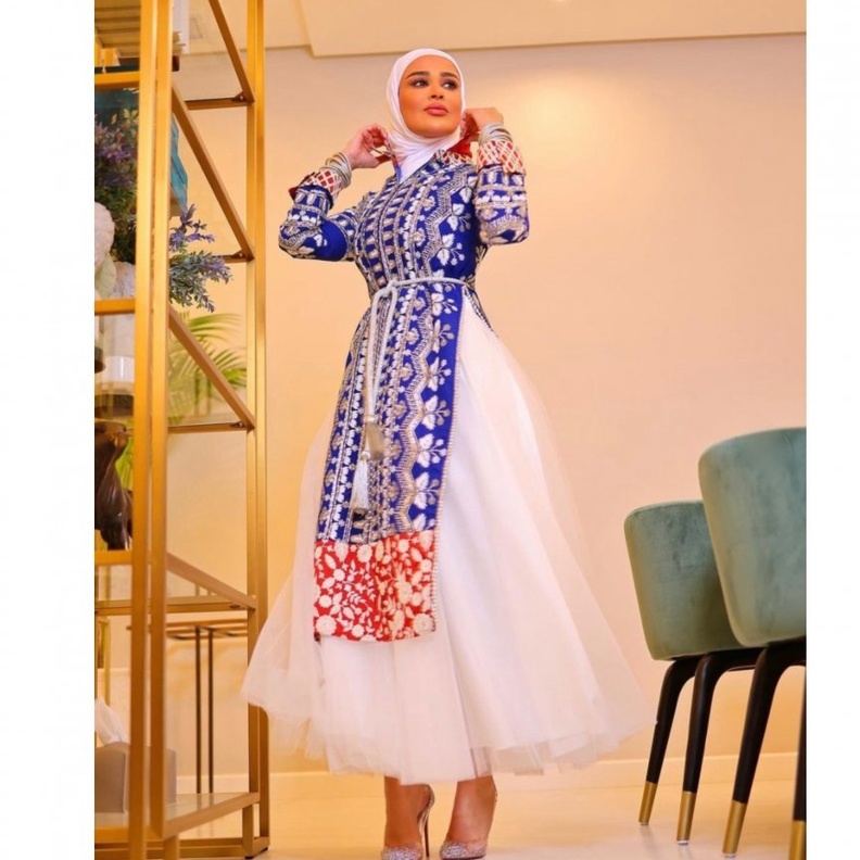 افكار تنسيقات العيد للمحجبات من وحي الفاشينيستا مرمر