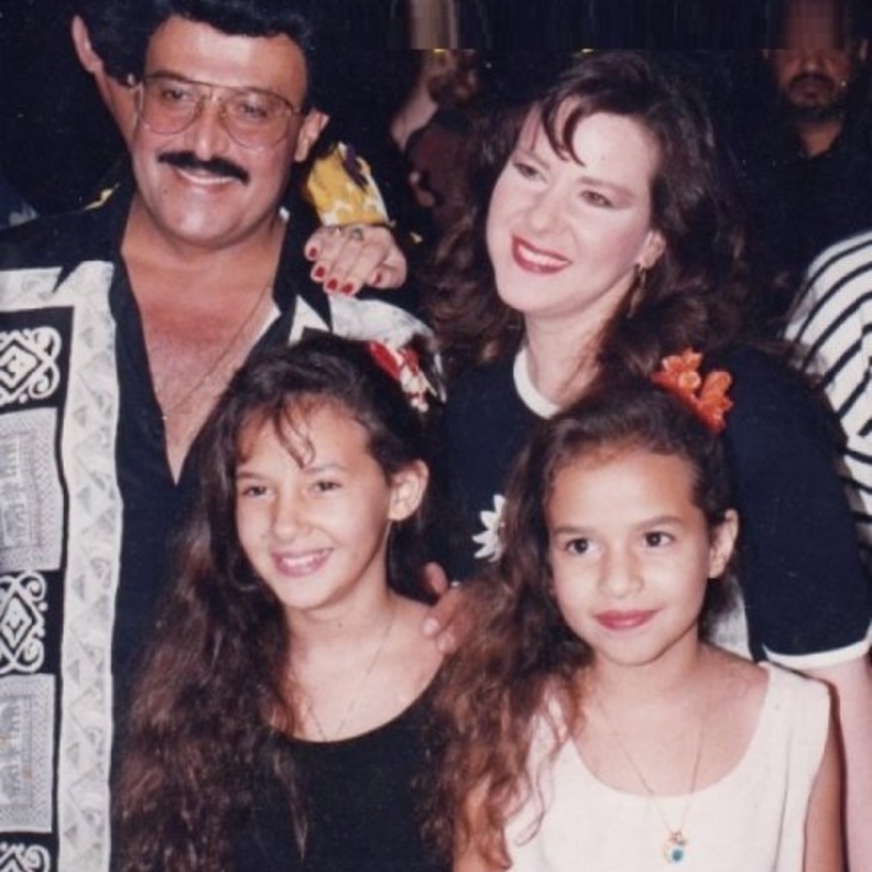 سمير غانم ودلال عبد العزيز