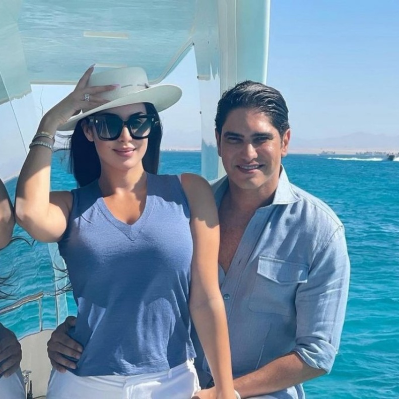 ياسمين صبري وأبو هشيمة