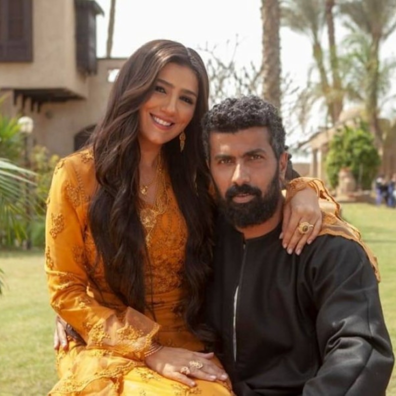 محمد سامي ومي عمر