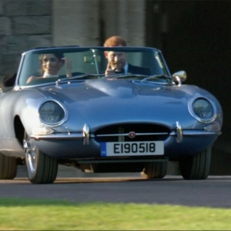  سيارة زفاف الأمير هاري Prince Harry وميغان ماركل Meghan Markle