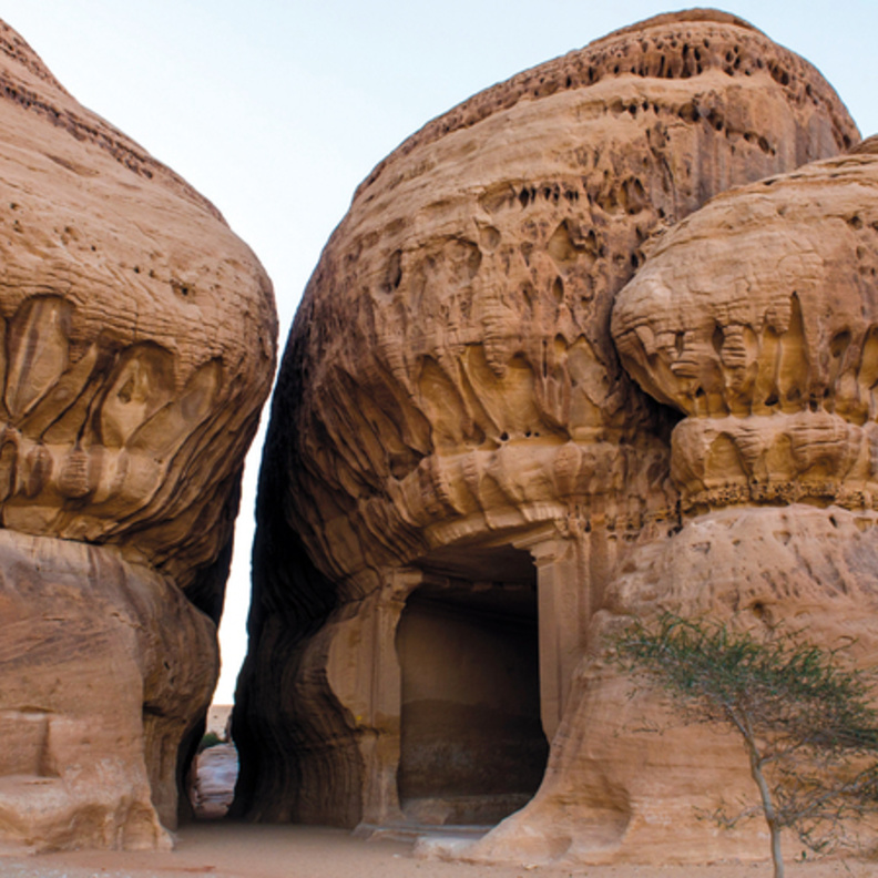 الهيئة الملكية لمحافظة العلا تستعرض الخطوات الجديدة في معرض سوق السفر العربي في دبي