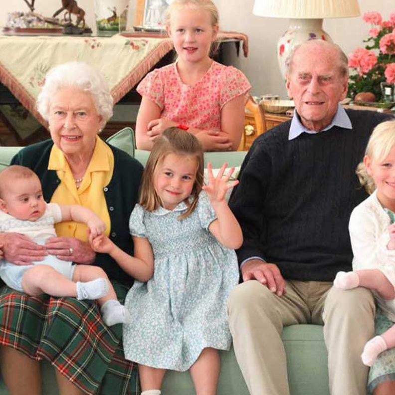 وليام وكيت يتحدثان عن افتقاد أطفالهما الثلاثة للأمير الراحل فيليب