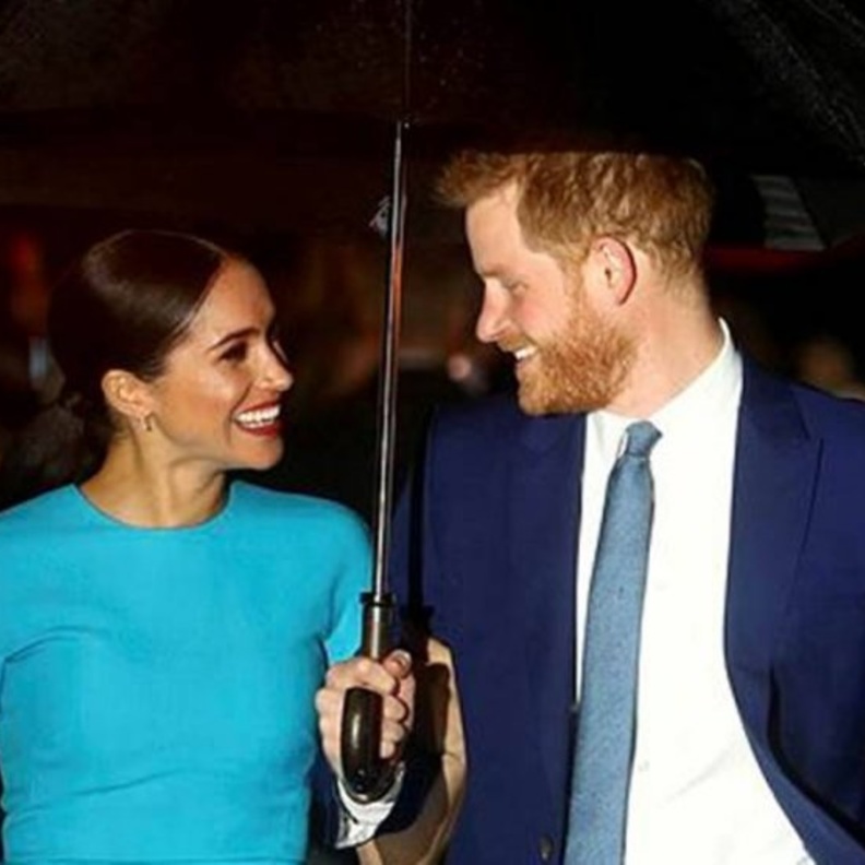 علاقة ميغان وهاري بدأت عام 2016