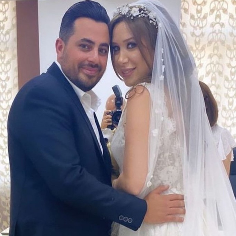 سابين وزوجها