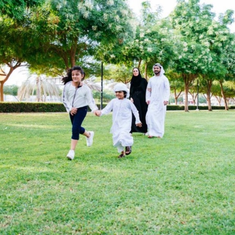 السياحة في الفجيرة حدائق عين المذاب Ain Al Madhab Gardens