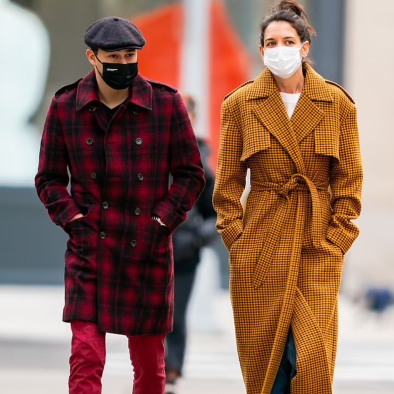 كاتي هولمز و إميليو فيتولو