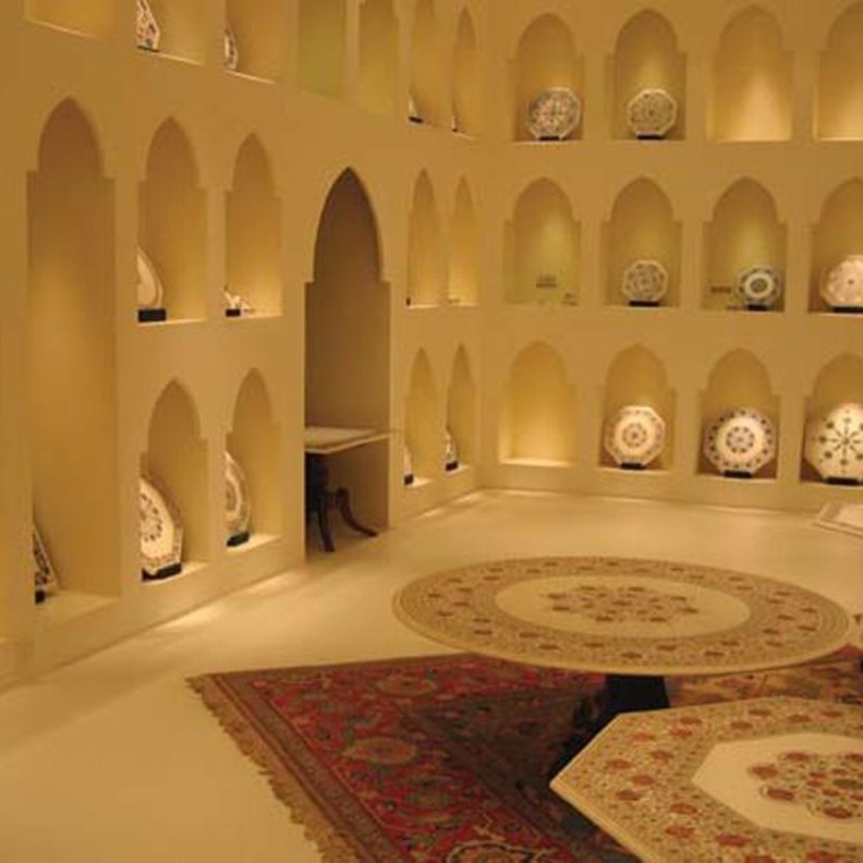 مركز ميراج للفنّ الإسلامي.. وجهة فنية إسلامية ساحرة في أبوظبي