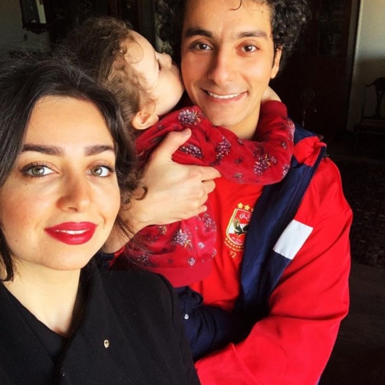 أسرة هبة مجدي