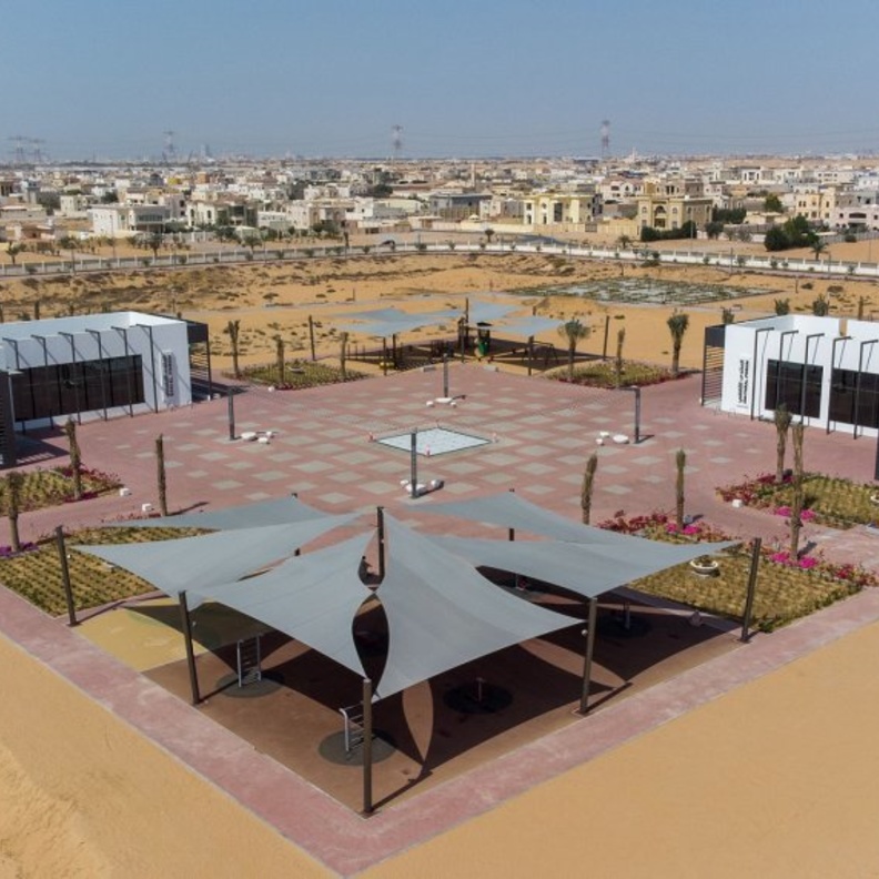 منتزه شغرافة السياحي.. الوجهة الأمثل للاستجمام للسيدات بالشارقة