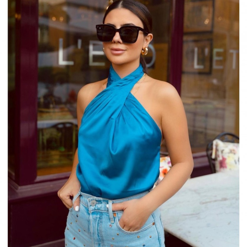 احدث صيحات نظارات شمسية لاجازة الصيف مستوحاة من الفاشينيستا العرب