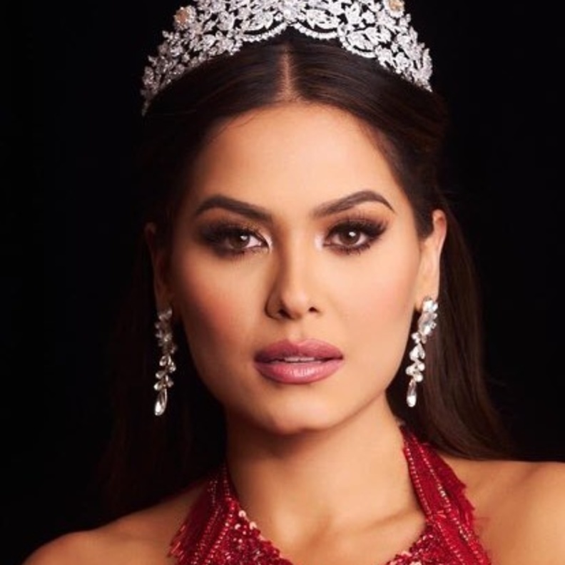 ملكة جمال الكون 2021 Andrea Meza