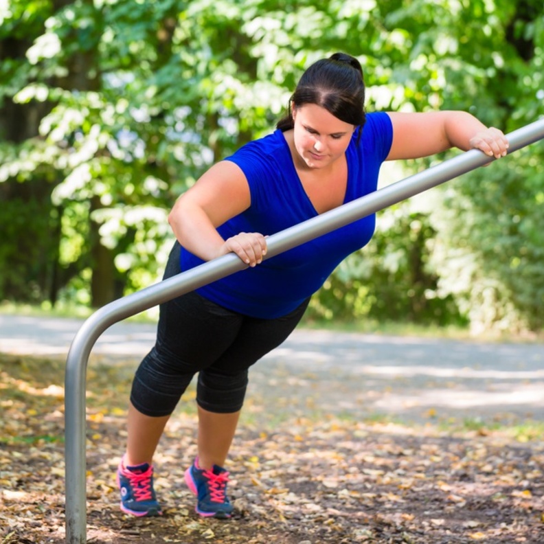 علاج الدوالي يتيح للبدناء ممارسة الرياضة بشكل افضل