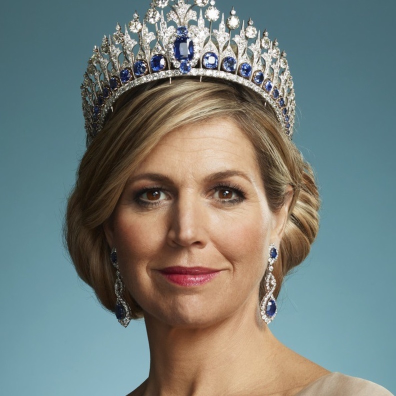  أجمل مجوهرات الملكة ماكسيما بمناسبة عيد ميلادها