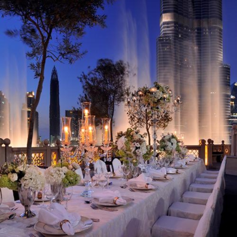 دبي تسمح بإقامة الأعراس في الفنادق وقاعات الأفراح