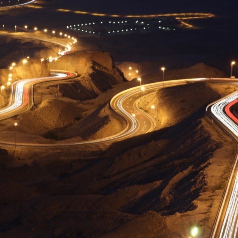 مسارات Jais Sky Tour المعلقة