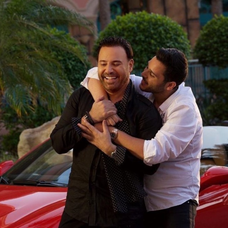 عاصي الحلاني ونجله