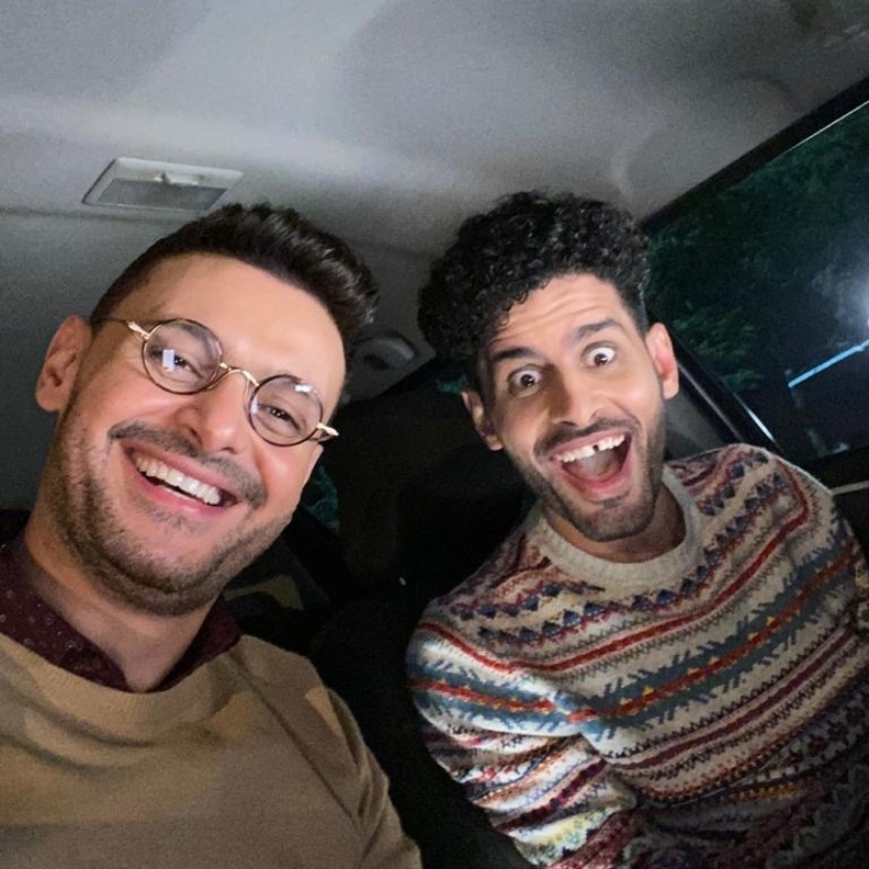 رامز جلال وحمدي الميرغني