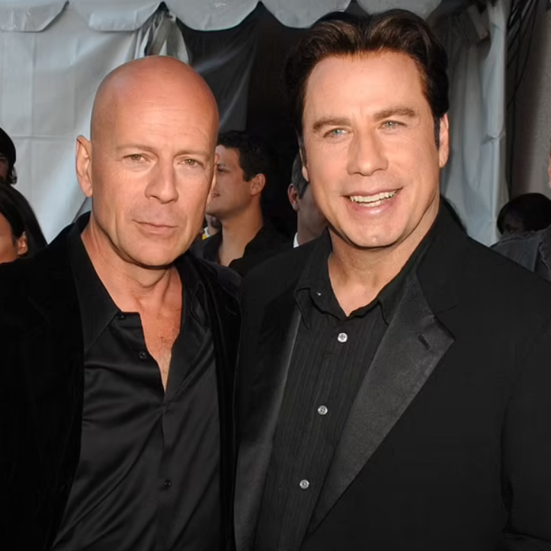 بروس ويليس و جو ترافولتا