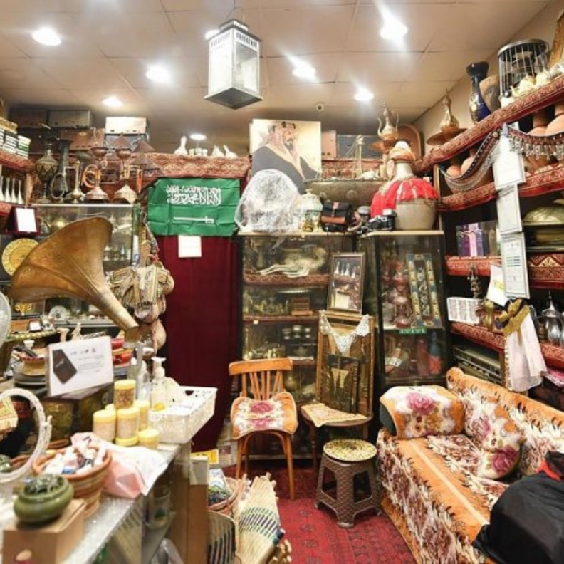 دكان البلد.. أول متحف لسيدة حجازية بالمنطقة التاريخية بجدة - المصدر وكالة الأنباء السعودية